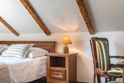 Double Room with Extra Bed at Villa Trau d`oro, Trogir